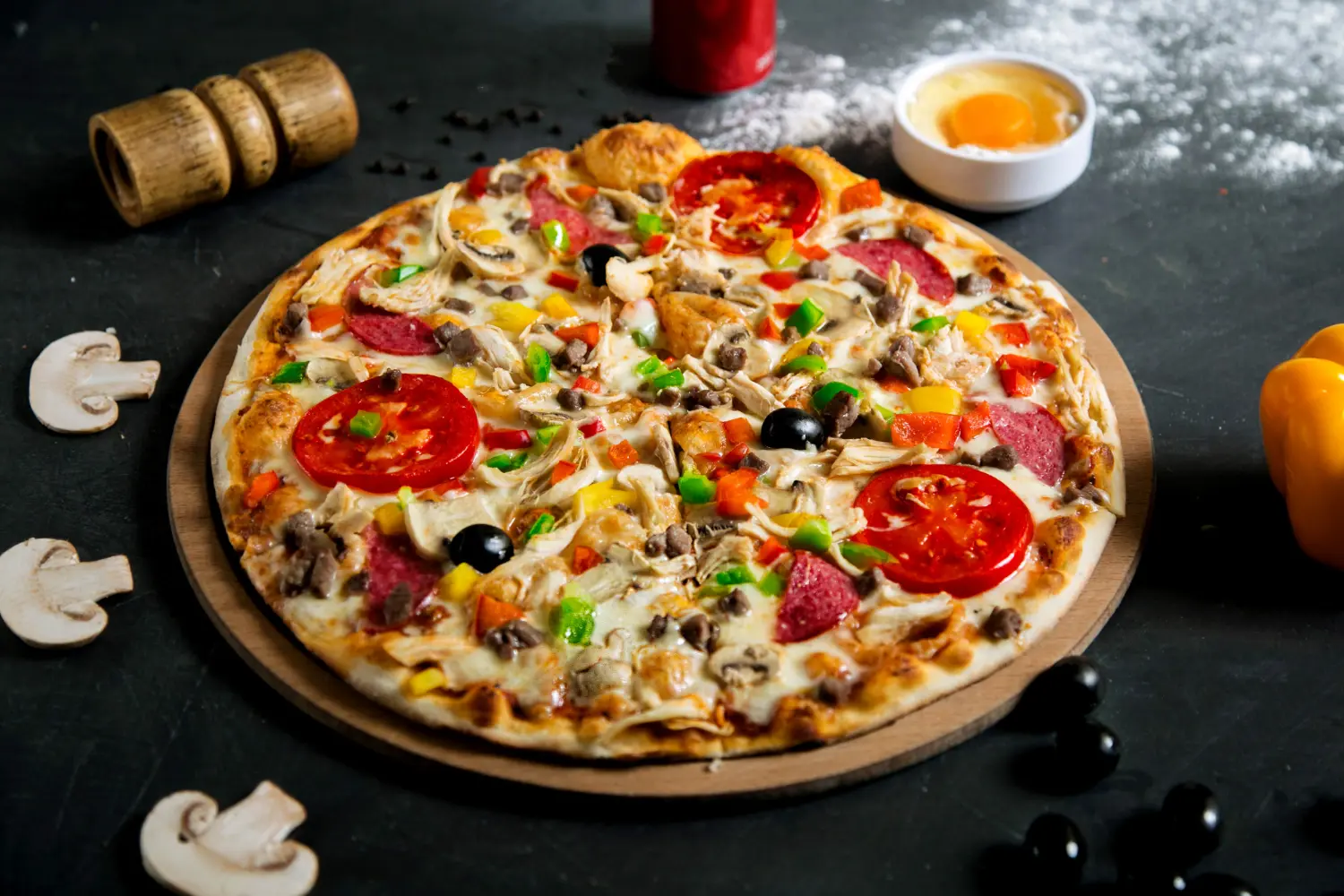 lapizzamd Chicken Pizza